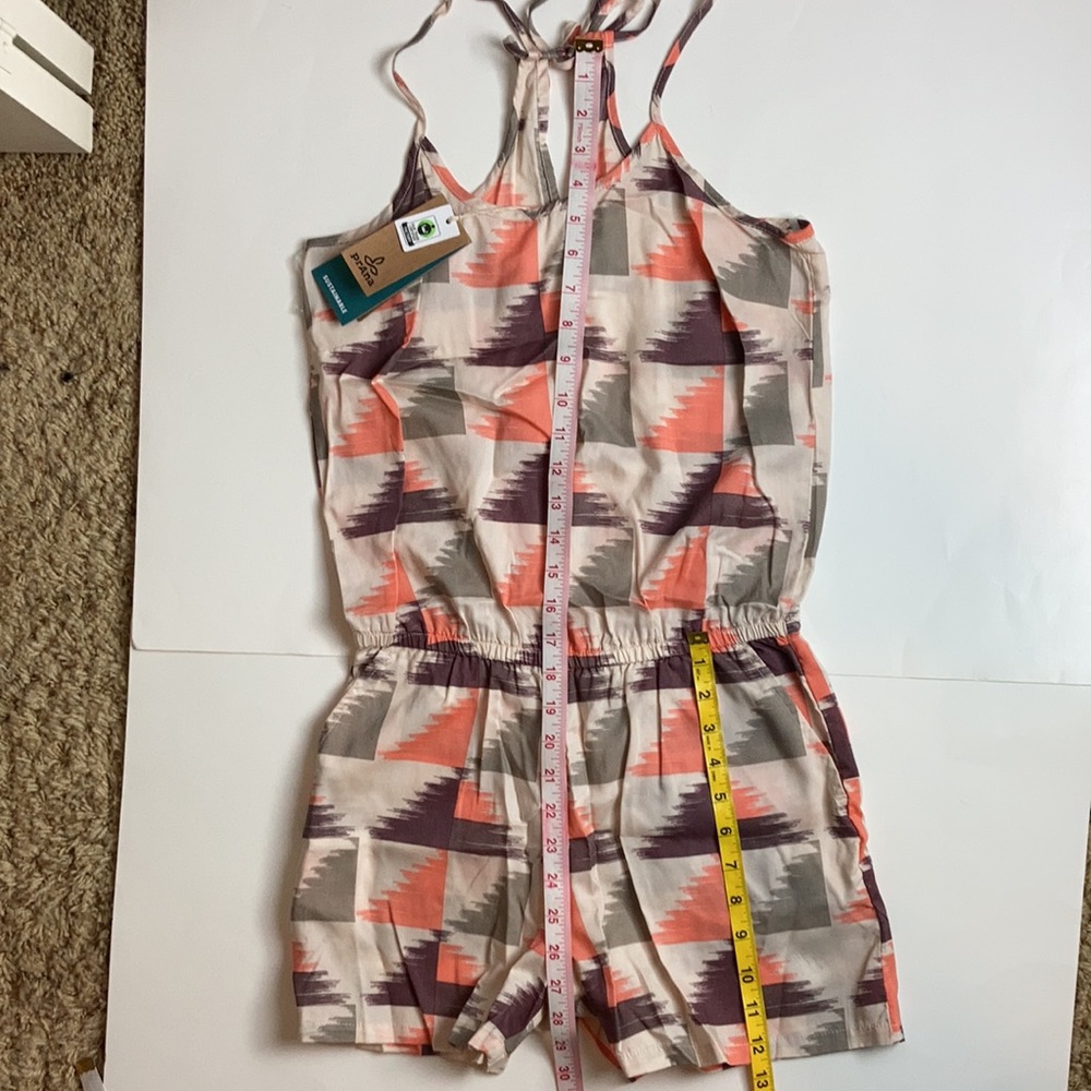 PrAna Franny Romper Petra Pink NWT, XS - Picture 10 of 11